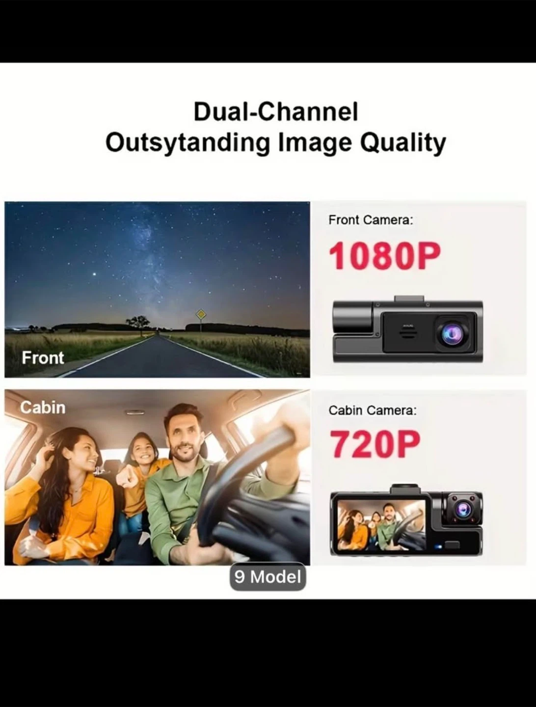 New Dash Cam with 32Gb Memory Card - photo 3