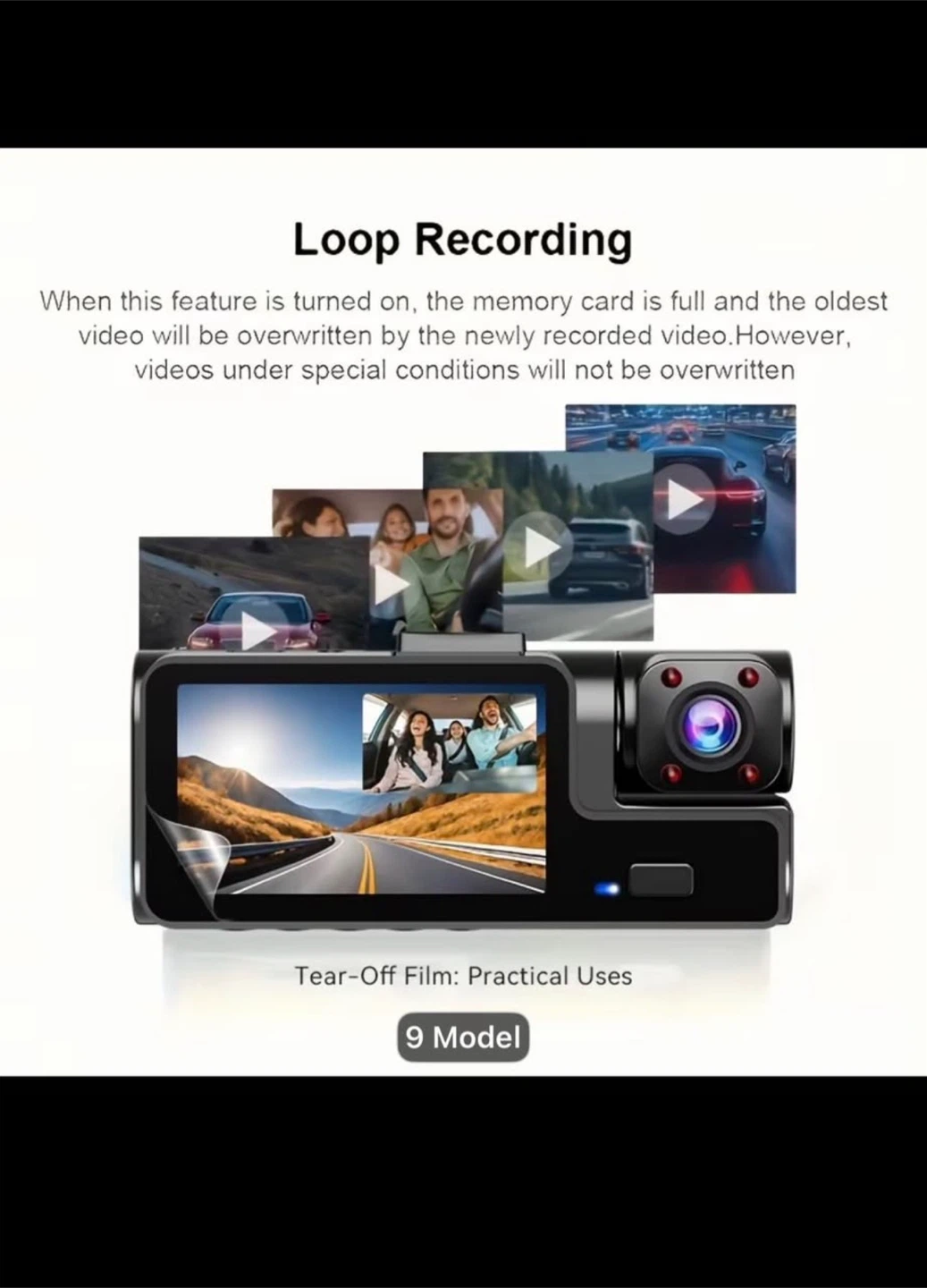 New Dash Cam with 32Gb Memory Card - photo 4