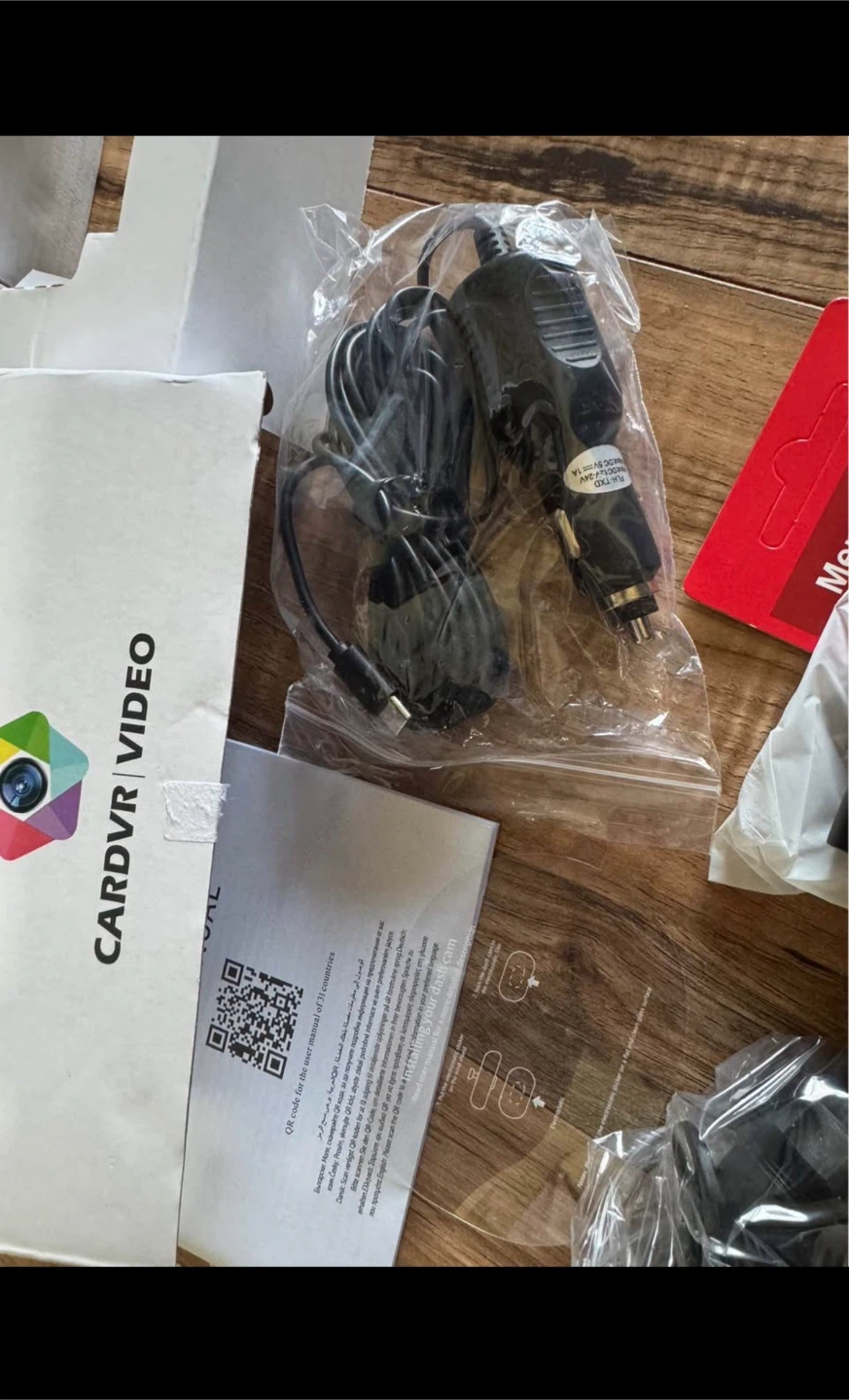 New Dash Cam with 32Gb Memory Card - photo 5
