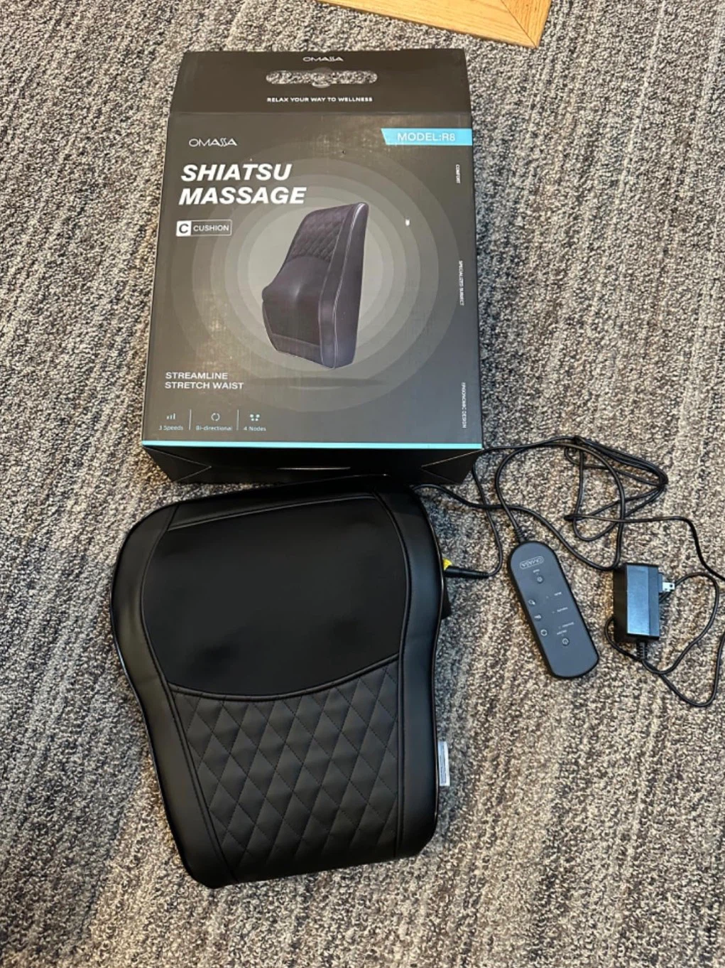 OMASA Shiatsu Massage Cushion Model: R8
