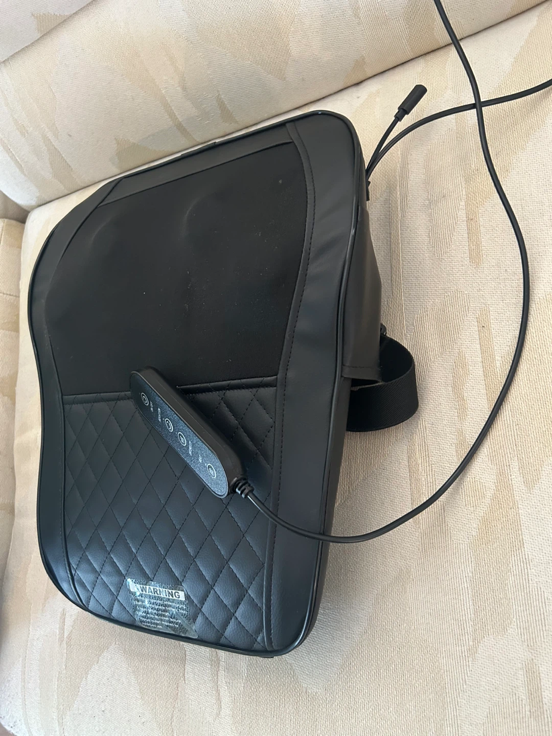 OMASA Shiatsu Massage Cushion Model: R8 - photo 2