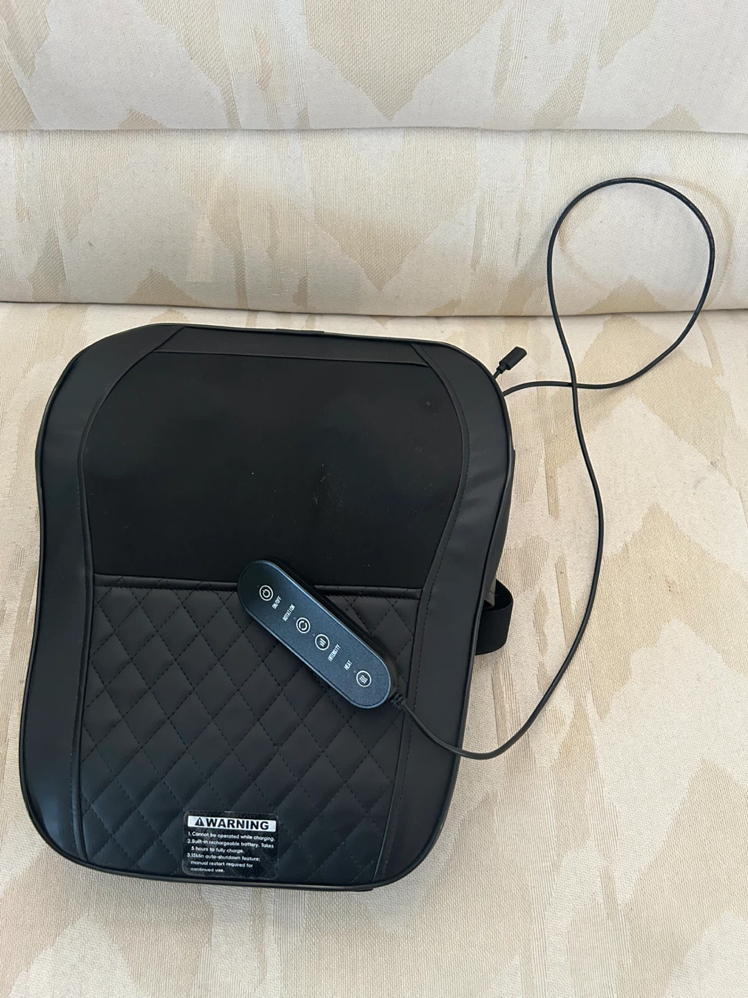 OMASA Shiatsu Massage Cushion Model: R8 - photo 4