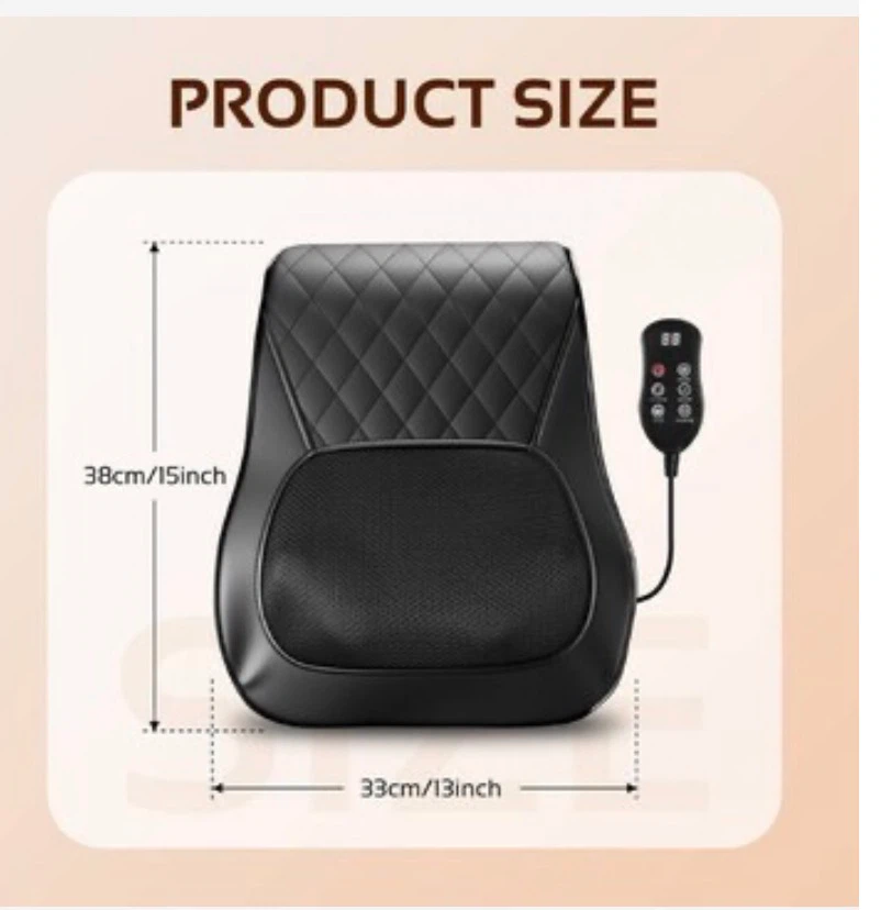 OMASA Shiatsu Massage Cushion Model: R8 - photo 5