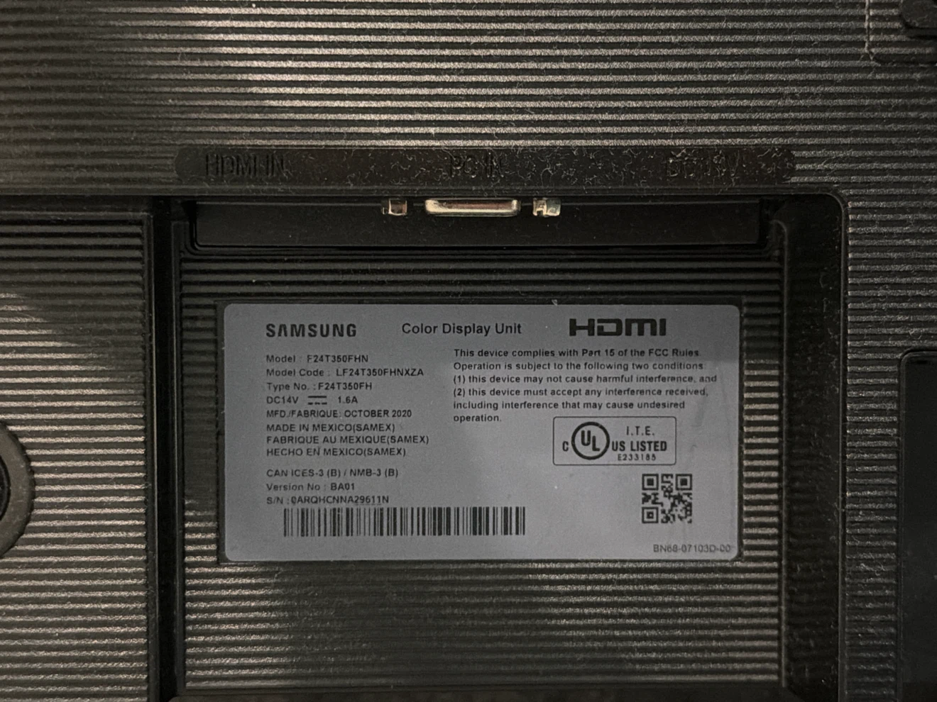 Samsung 24" Monitor 2 of them - photo 2