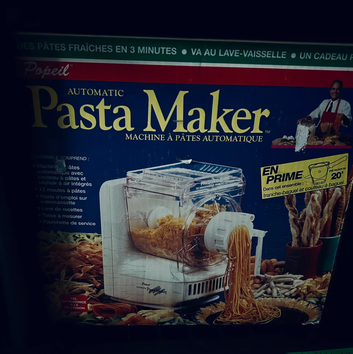 Popeil Automatic Pasta Maker