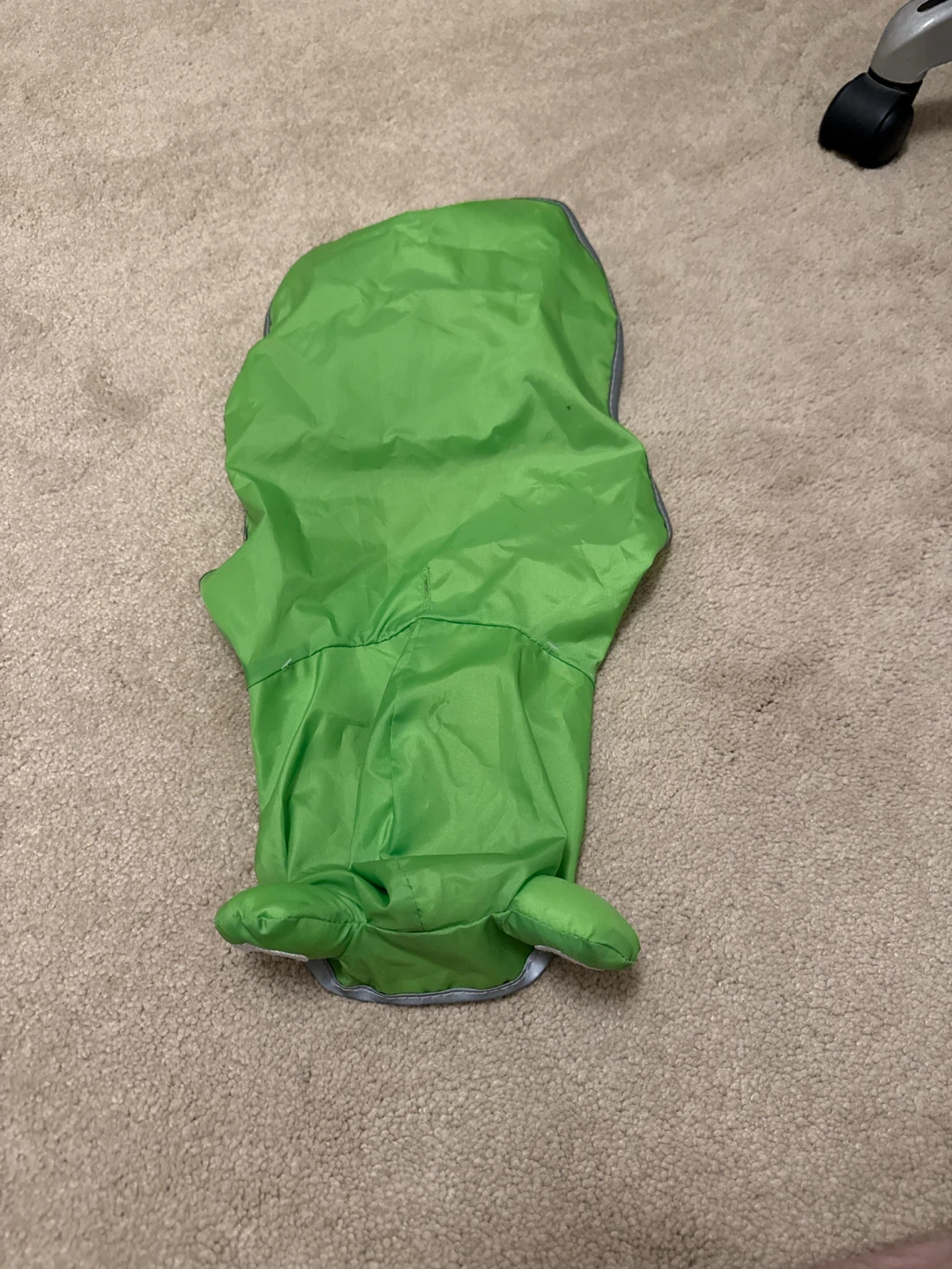 Green Frog Dog Raincoat - photo 2