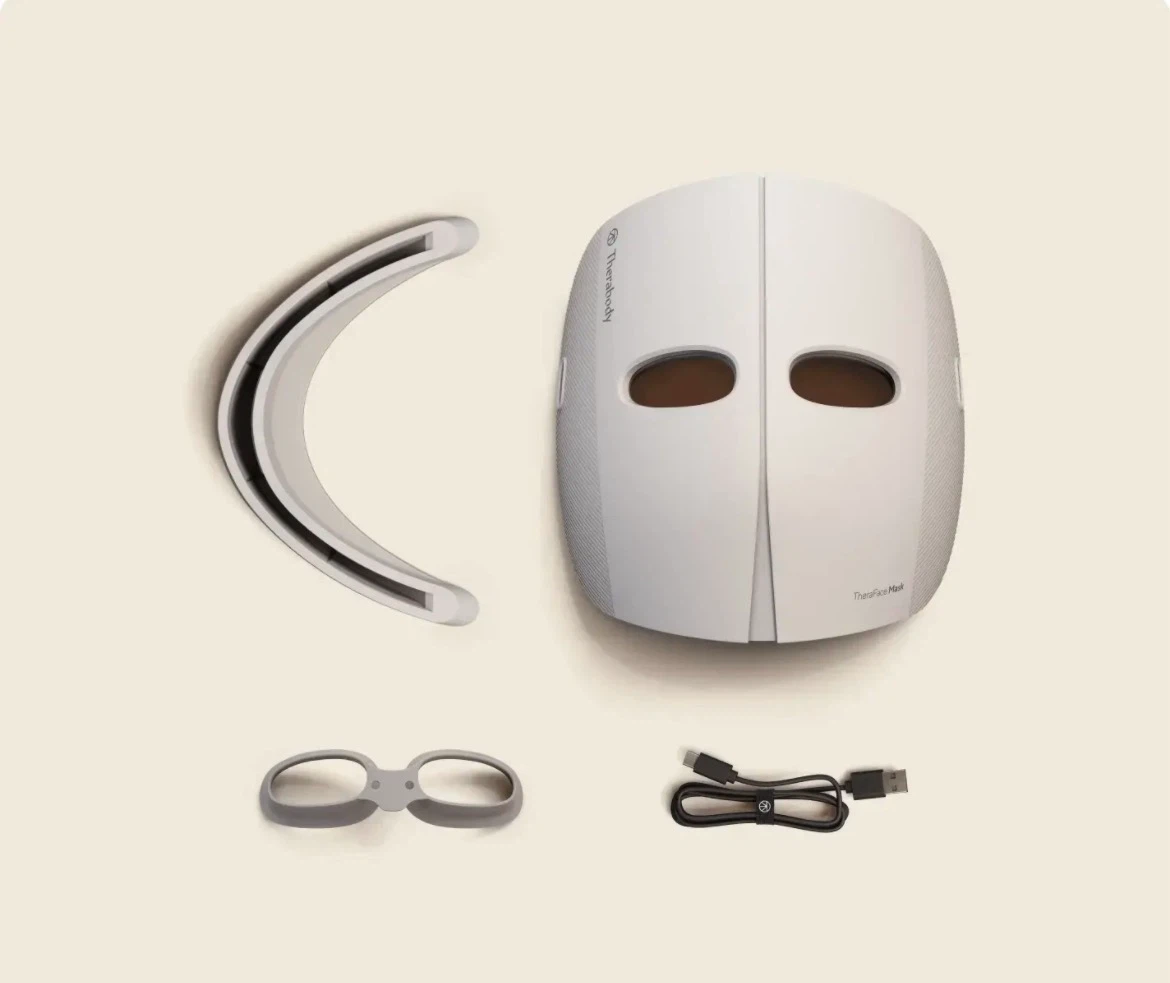 Therabody TheraFace Mask LED Light Therapy Mask - photo 2