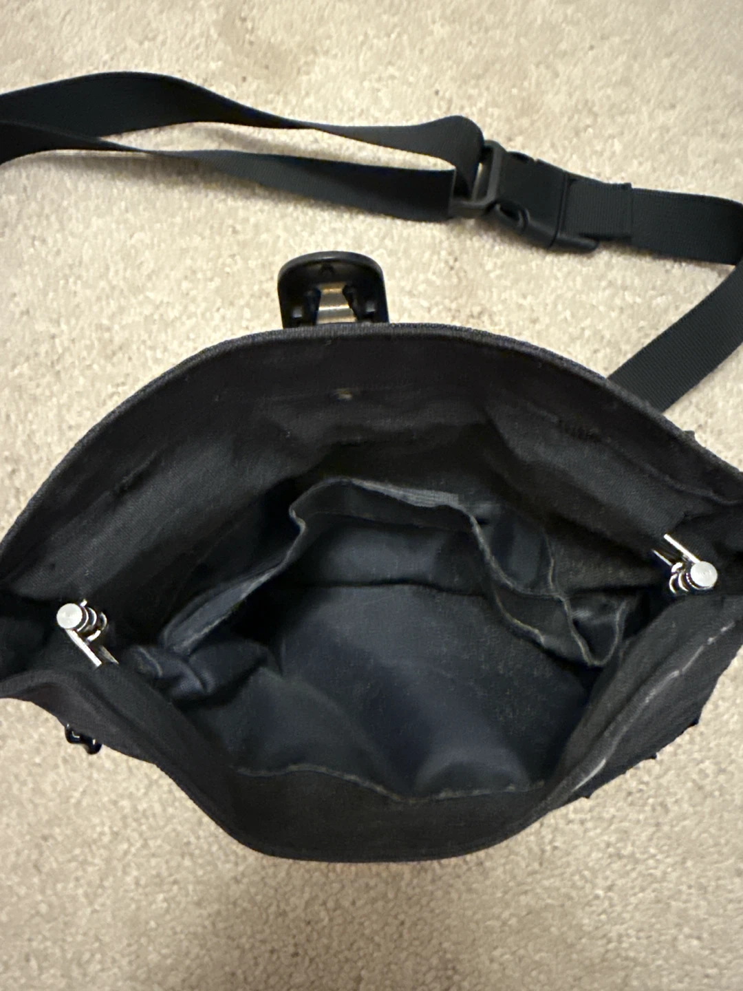 RC PETS Black Sling Bag - photo 3