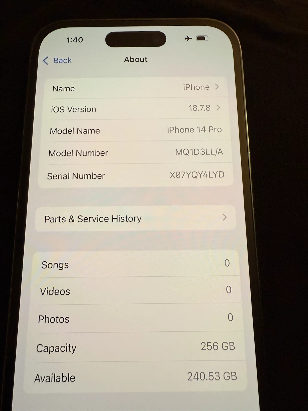 Unlocked Apple iPhone 14 Pro 256GB excellent condition - photo 4