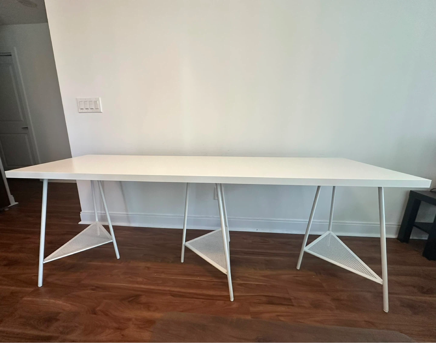 IKEA LINNMON / ADILS White Desk - 78 3/4"