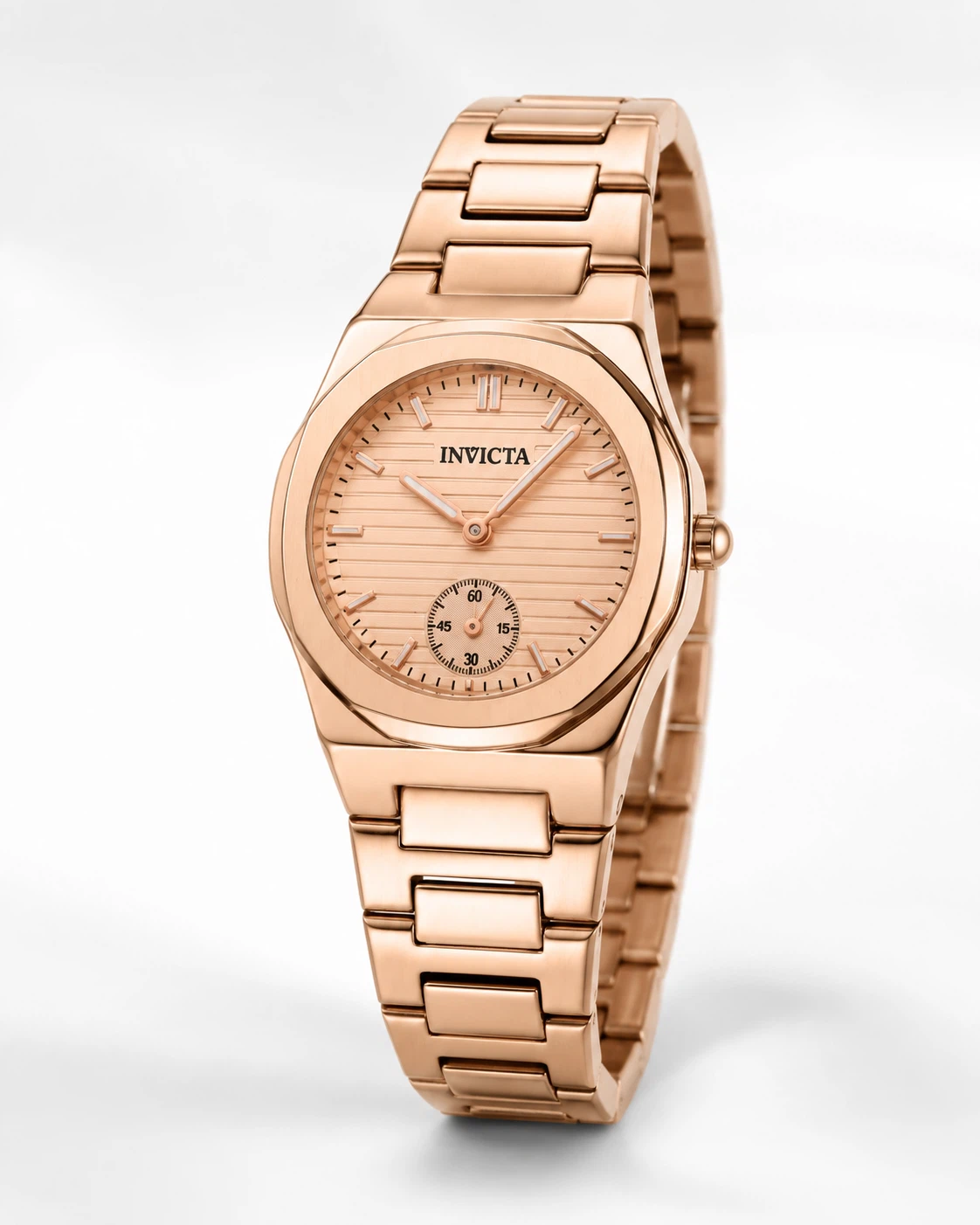 Invicta Celestial 70407 Rose Gold Stainless Steel Watch