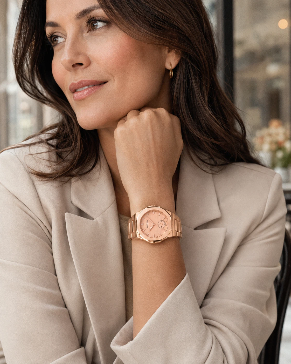 Invicta Celestial 70407 Rose Gold Stainless Steel Watch - photo 4