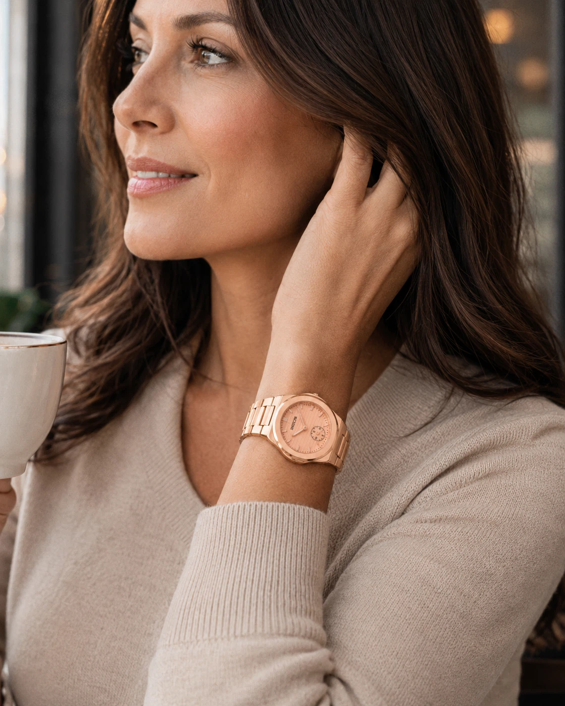 Invicta Celestial 70407 Rose Gold Stainless Steel Watch - photo 5