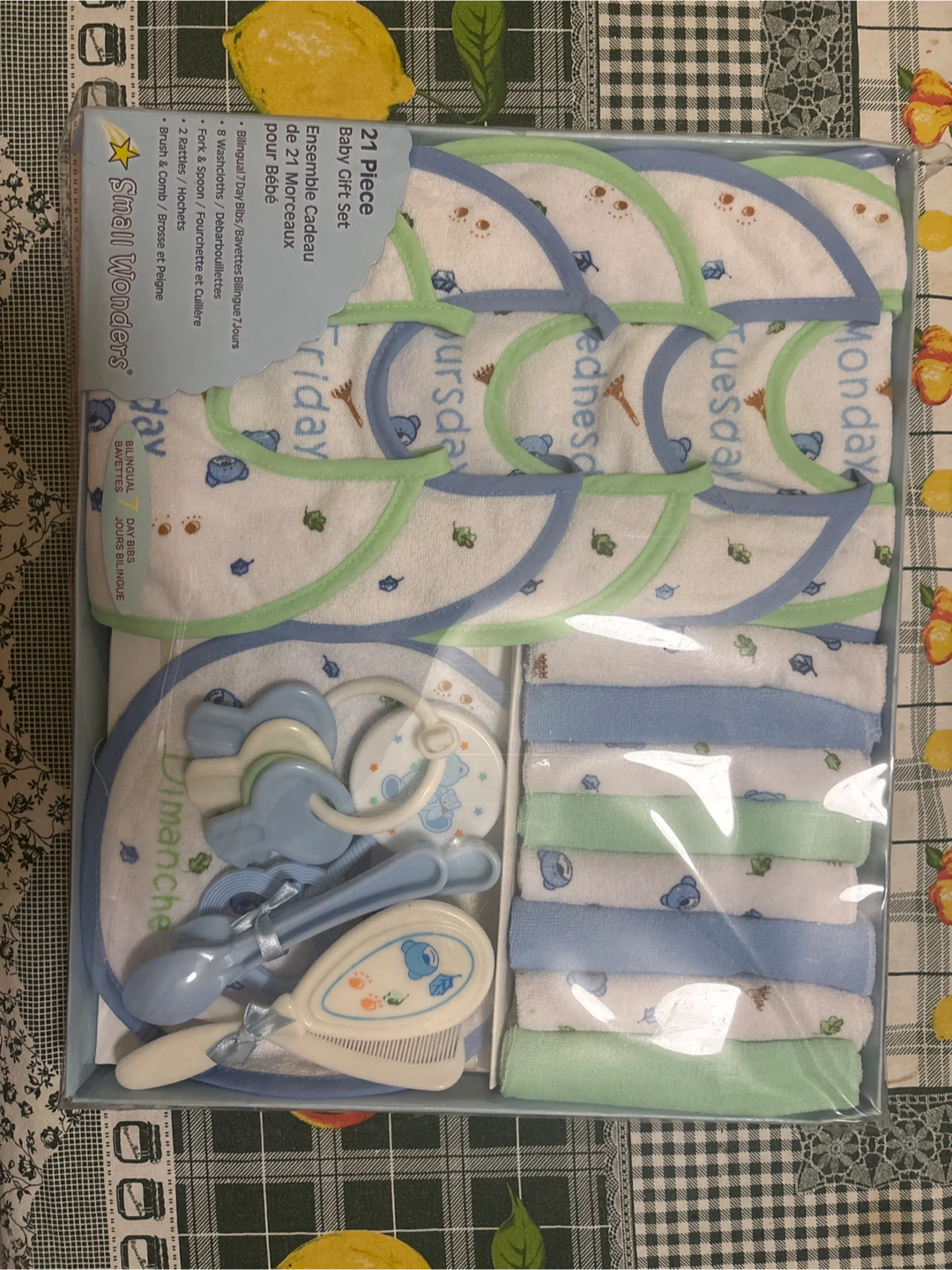 Small Wonders 21 Piece Baby Gift Set - photo 2