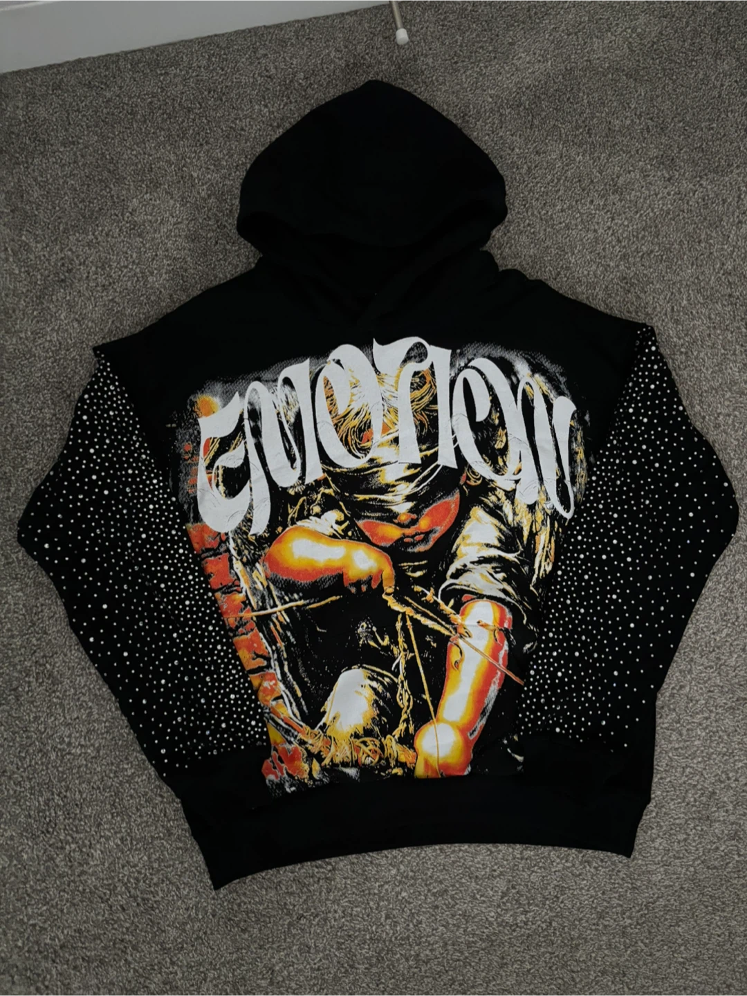 Mixed emotions hoodie!