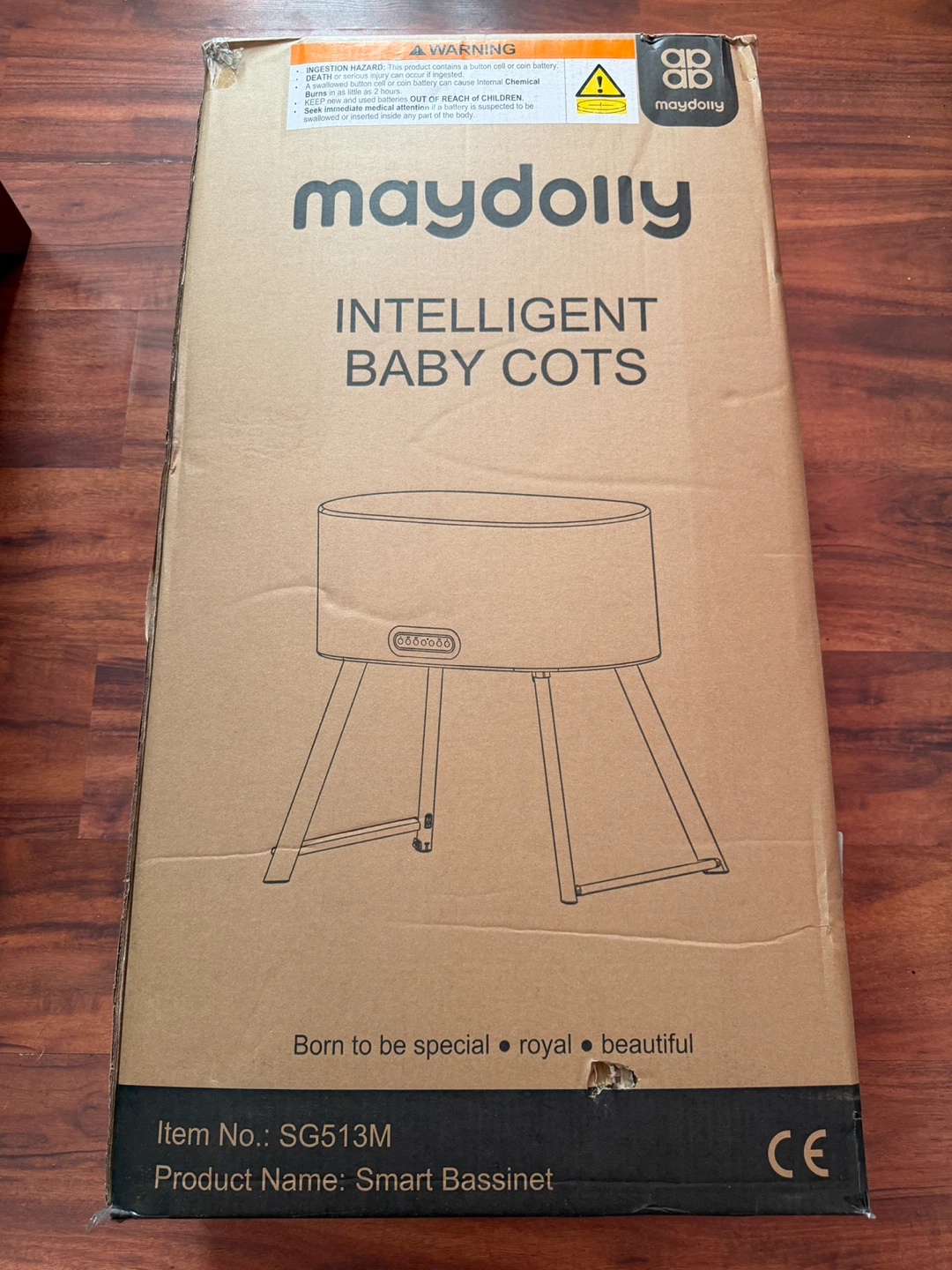 Smart Baby Bassinet- Brand New