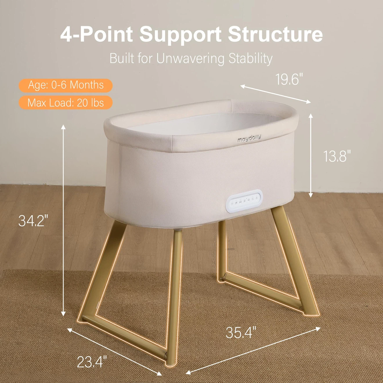 Smart Baby Bassinet- Brand New - photo 4