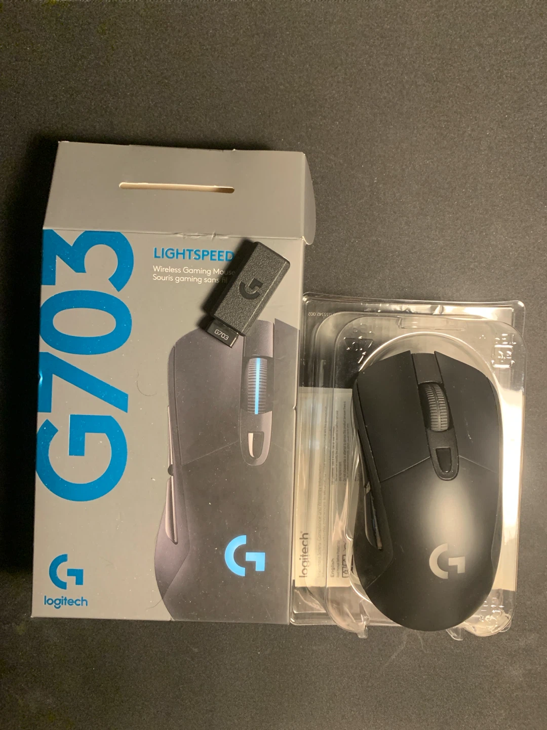 Logitech G703 lightspeed