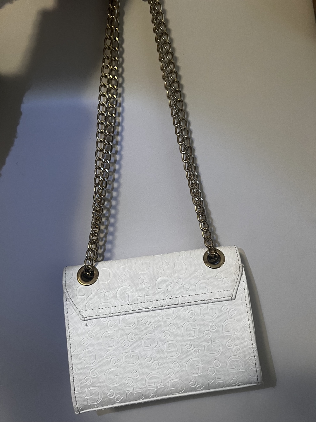 White Guess Bag - photo 2