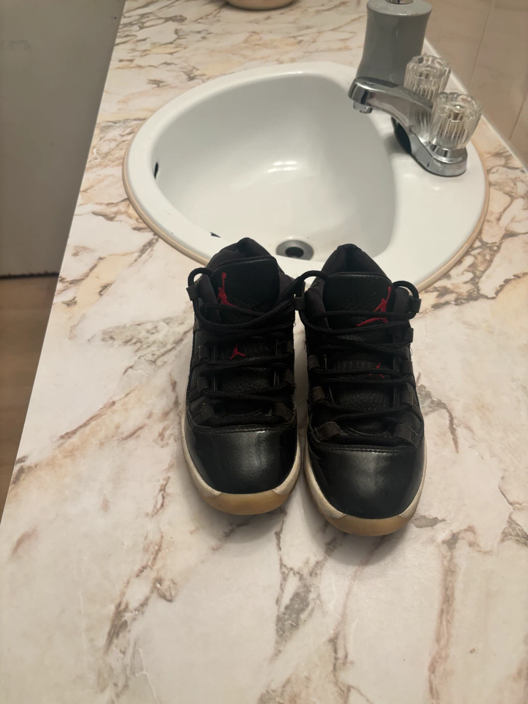 Jordan 11 Retro TD Black