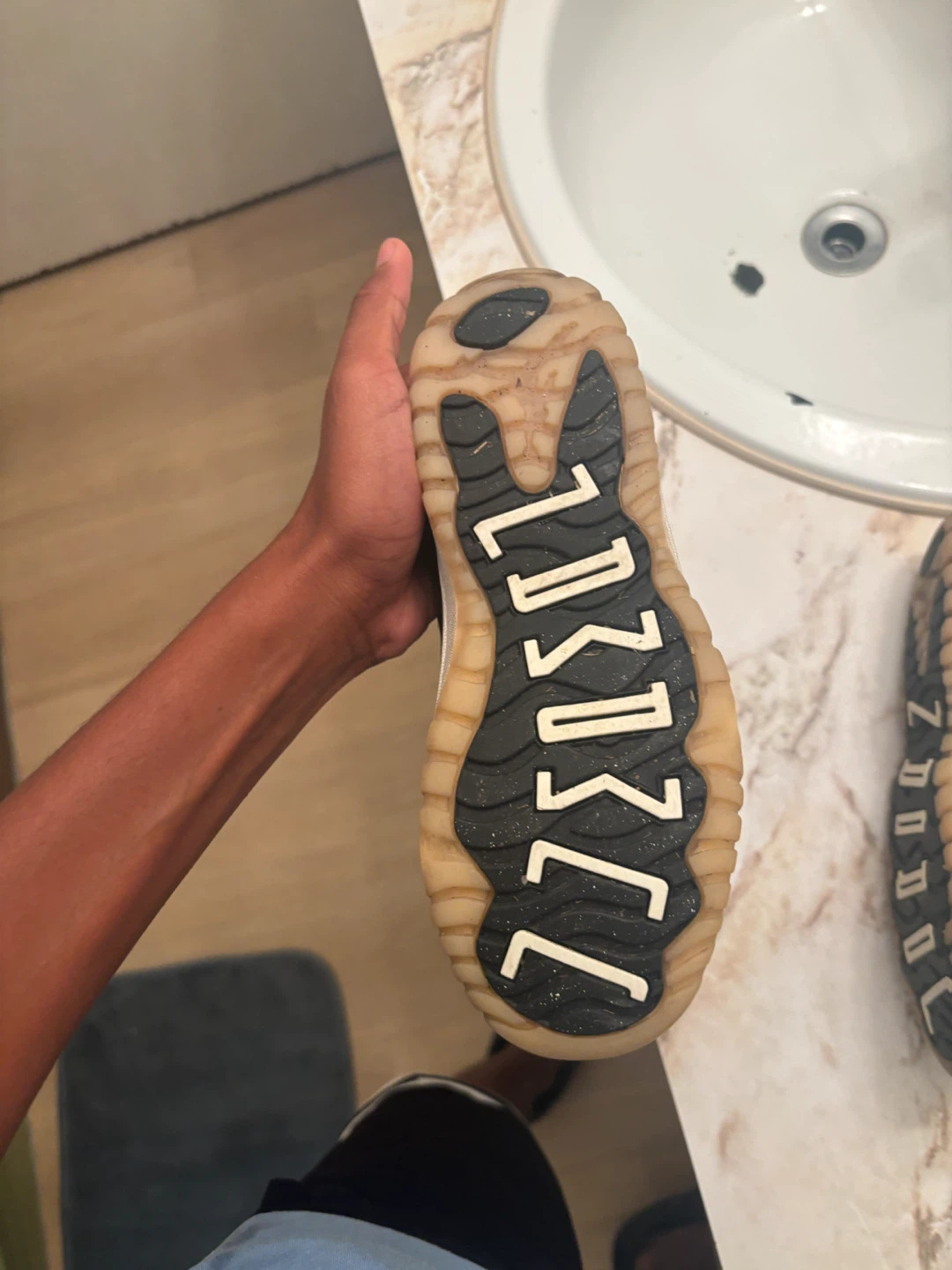 Jordan 11 Retro TD Black - photo 2