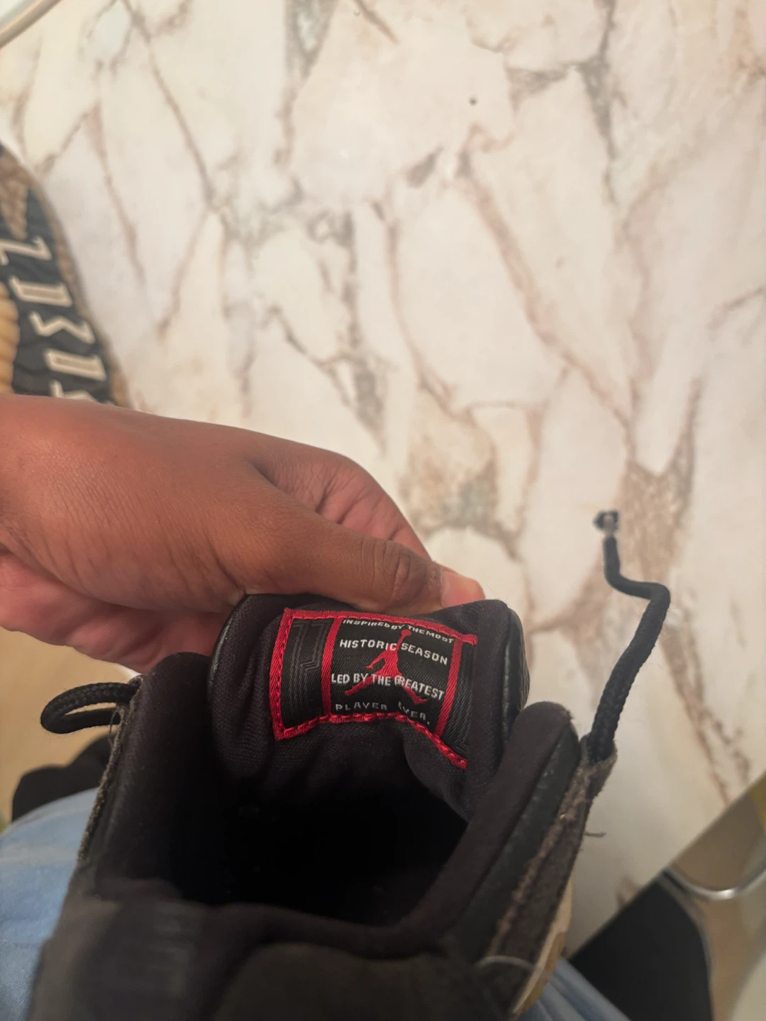 Jordan 11 Retro TD Black - photo 4