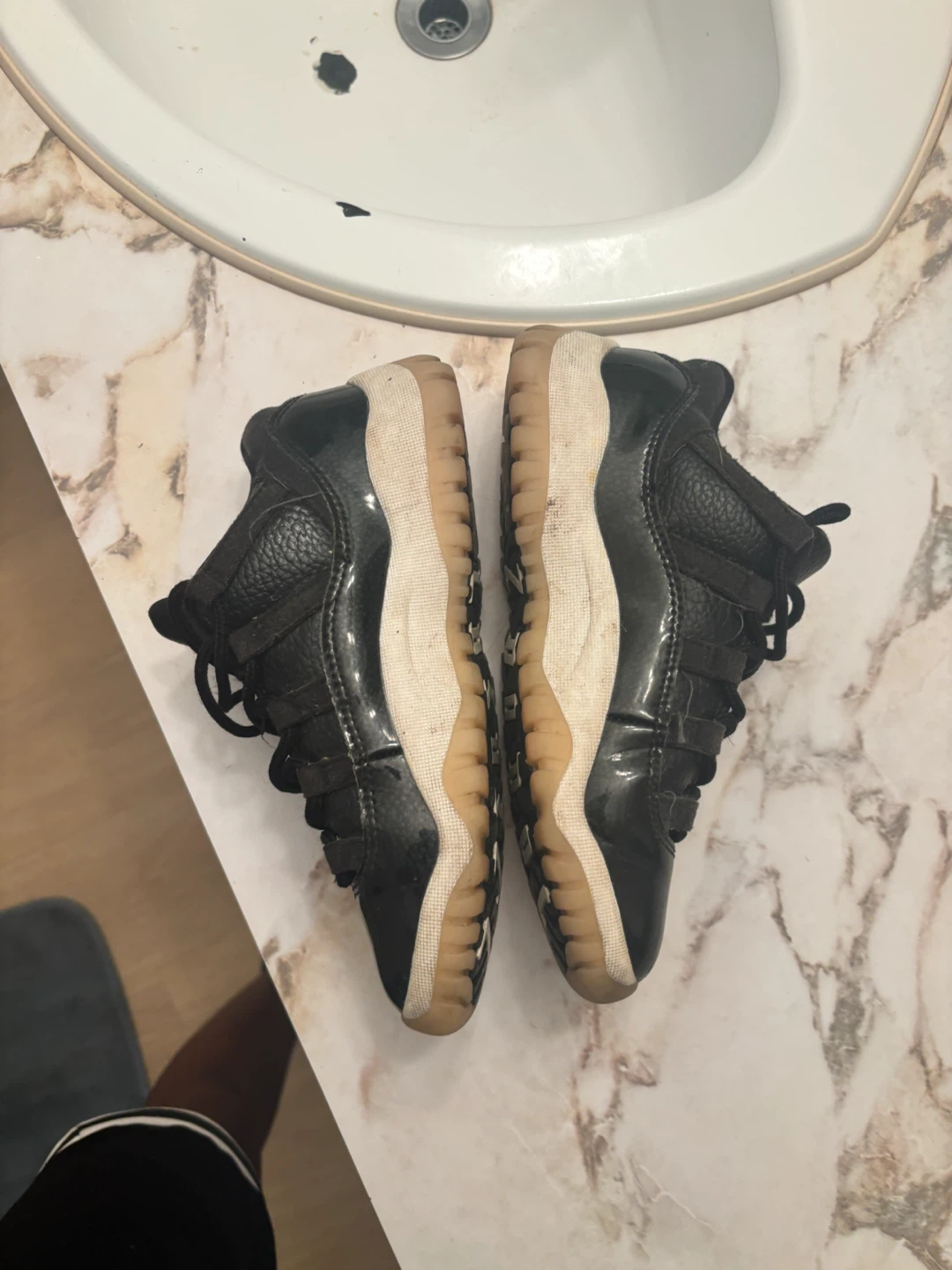 Jordan 11 Retro TD Black - photo 5