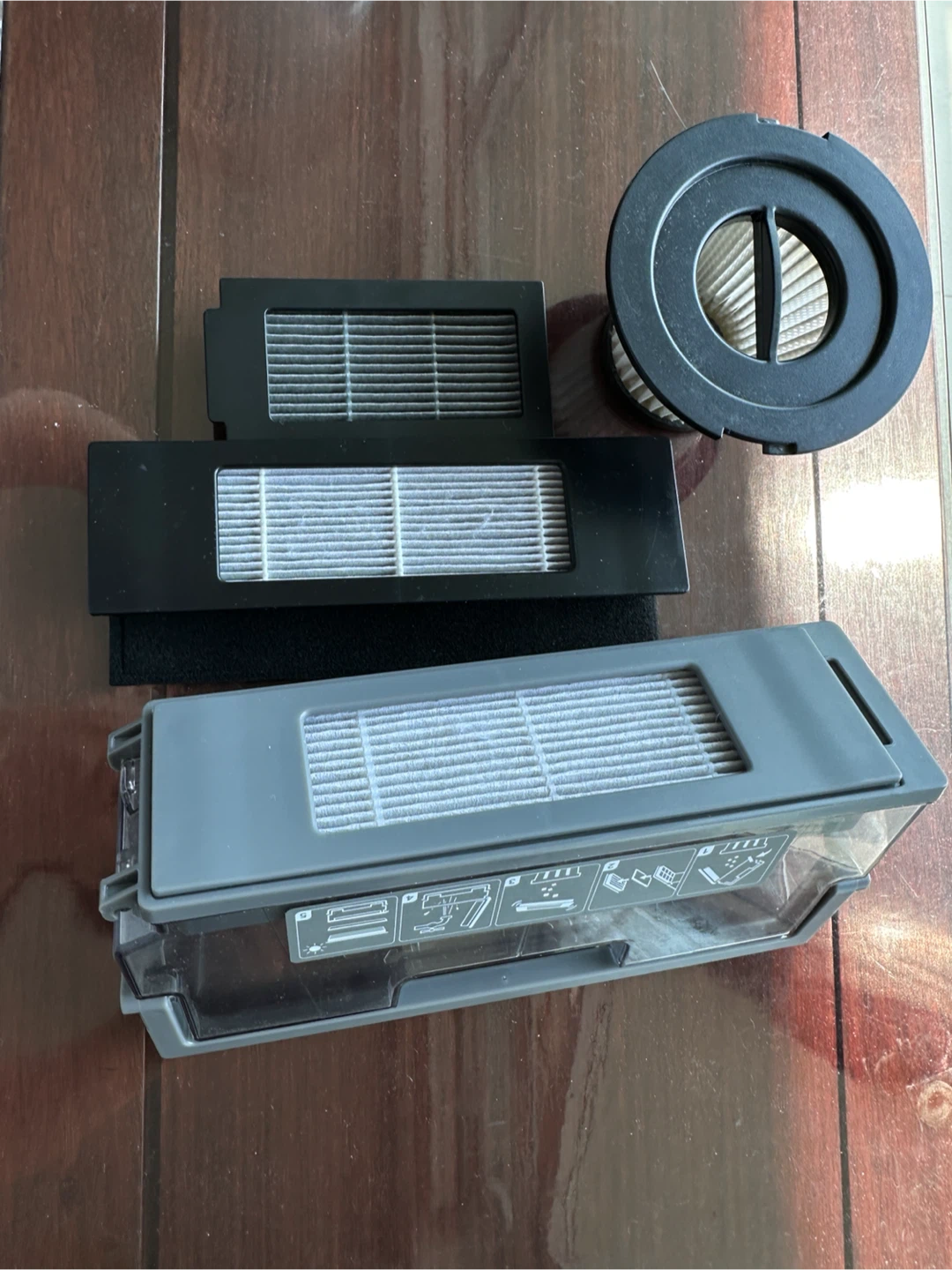 Robot Vacuum Filters and Dustbin