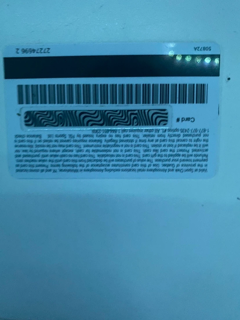 Sport Chek $25 Gift Card