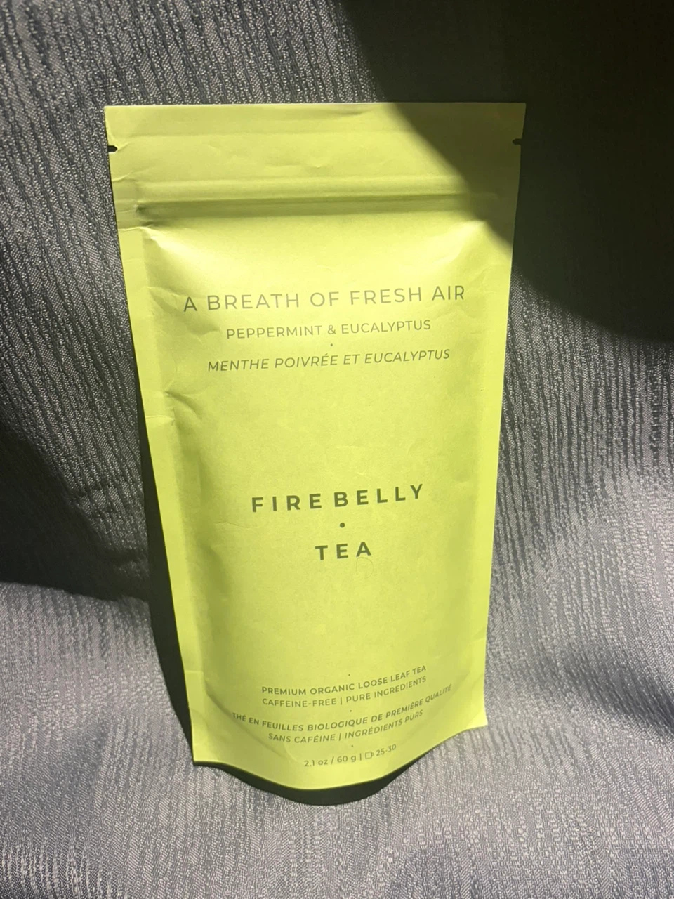 Fire Belly Tea Peppermint & Eucalyptus Loose Leaf Tea