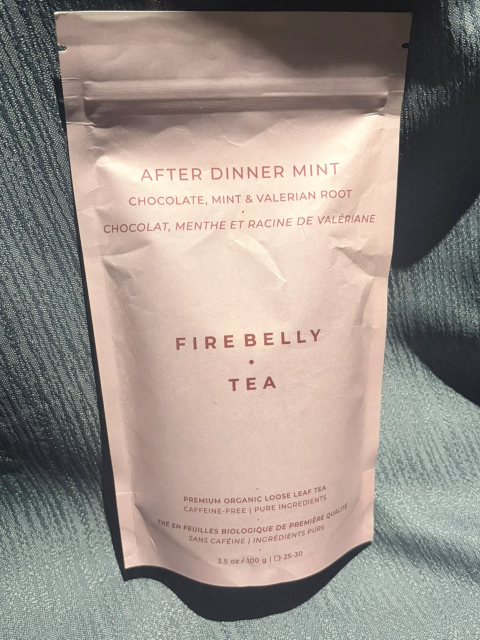 Fire Belly Tea After Dinner Mint Loose Leaf Tea