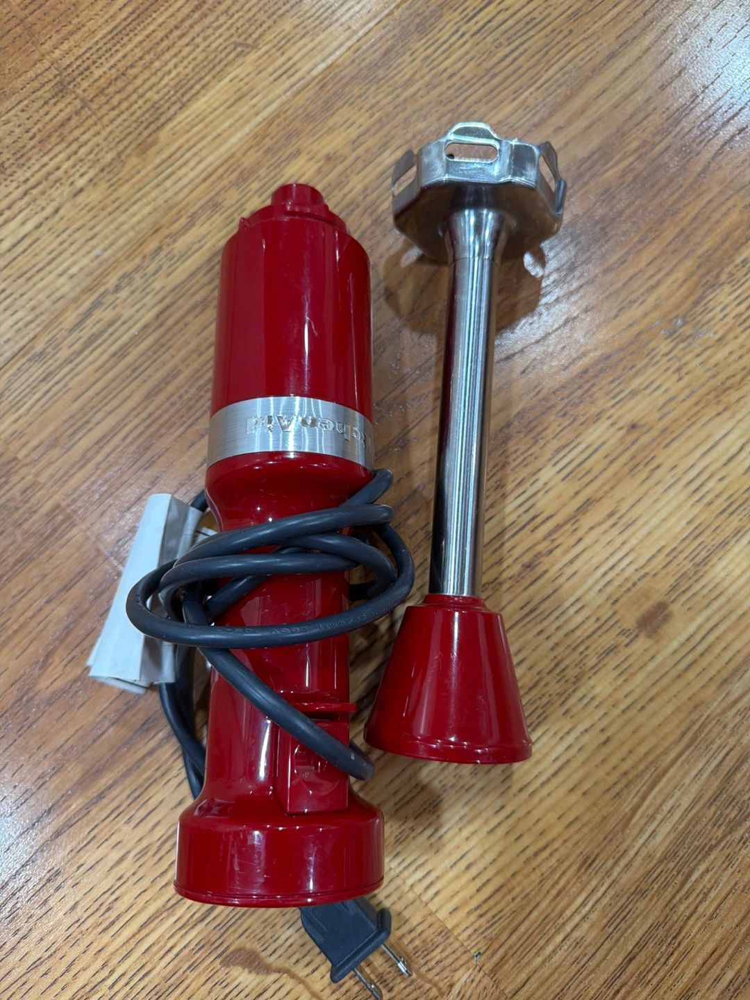KitchenAid Red Immersion Hand Blender