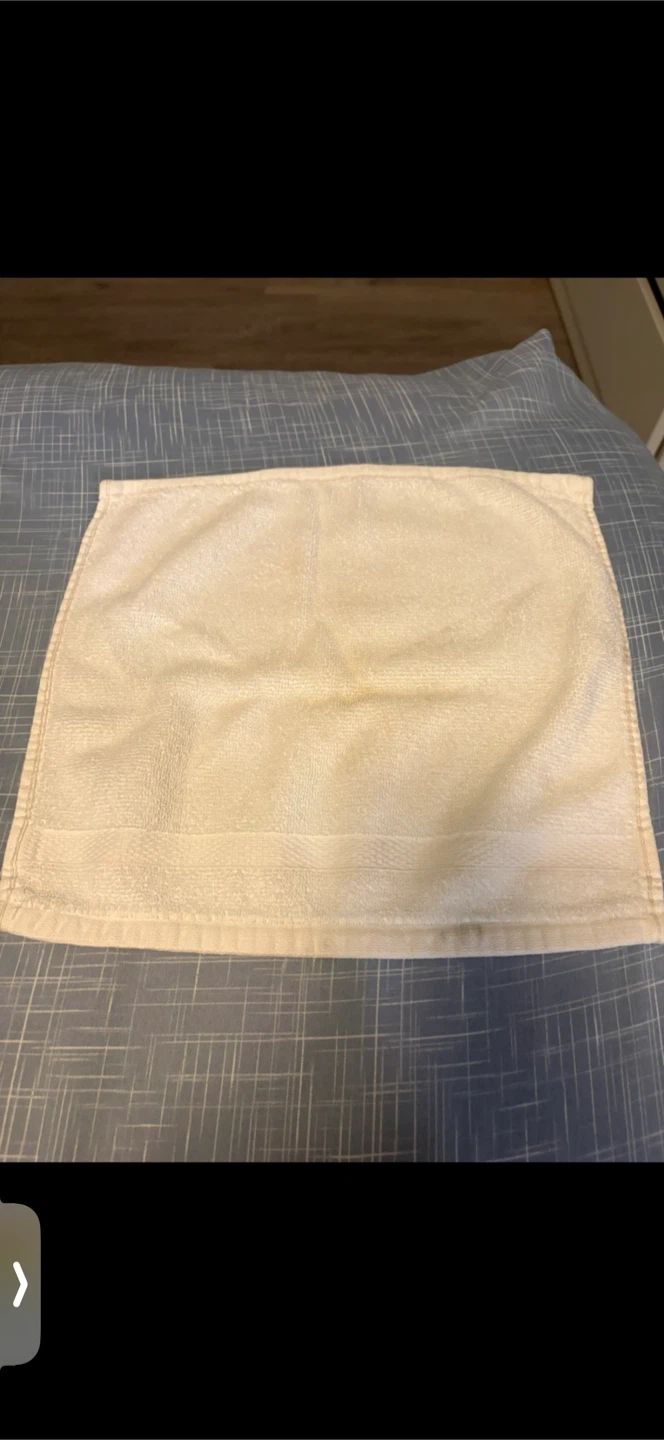 White Terry Cloth Towels