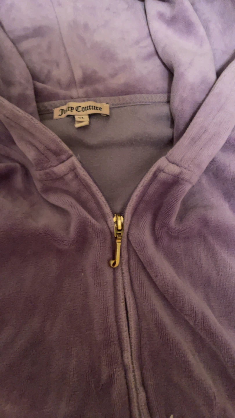 Juicy Couture Velour Zip-Up Hoodie - photo 3