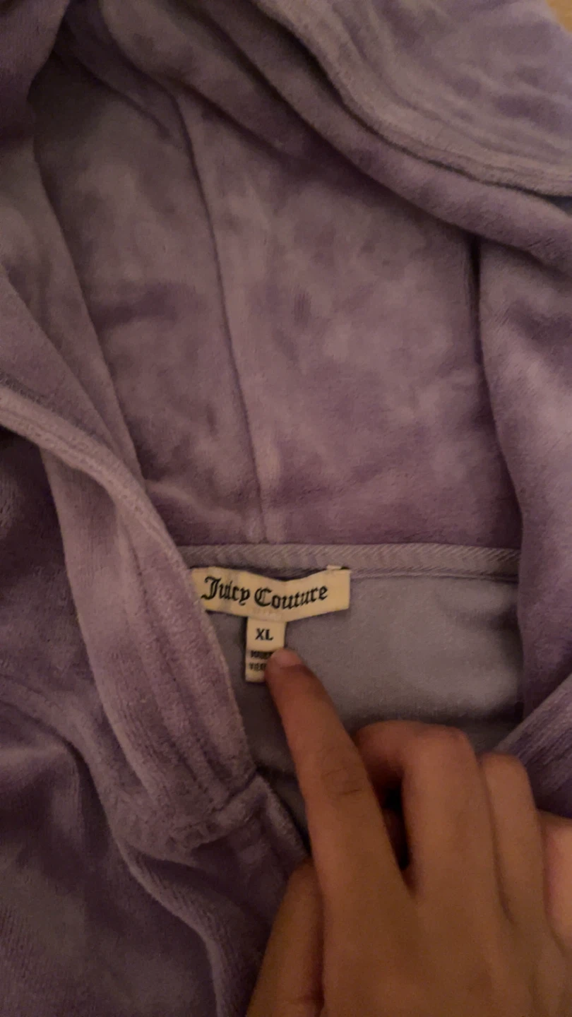 Juicy Couture Velour Zip-Up Hoodie - photo 4
