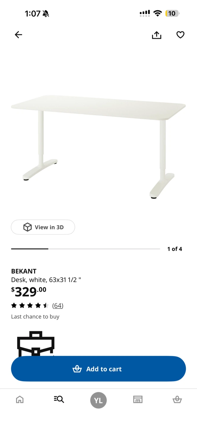 Adjustable Desk