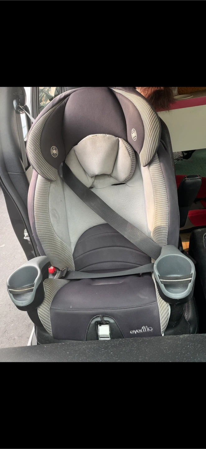 Evenflo Maestro Booster Car Seat - photo 3