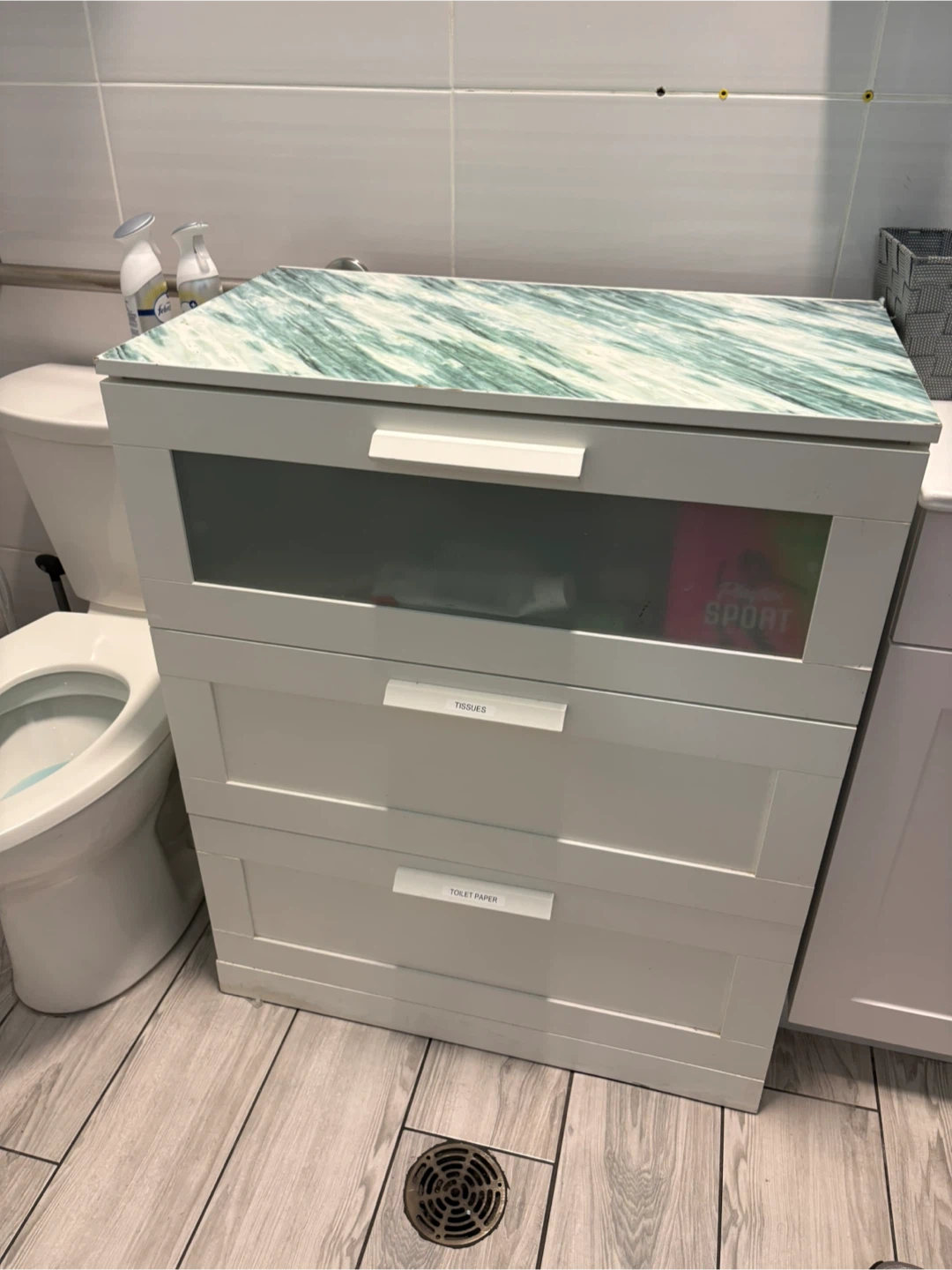 IKEA BRIMNES 3-drawer chest