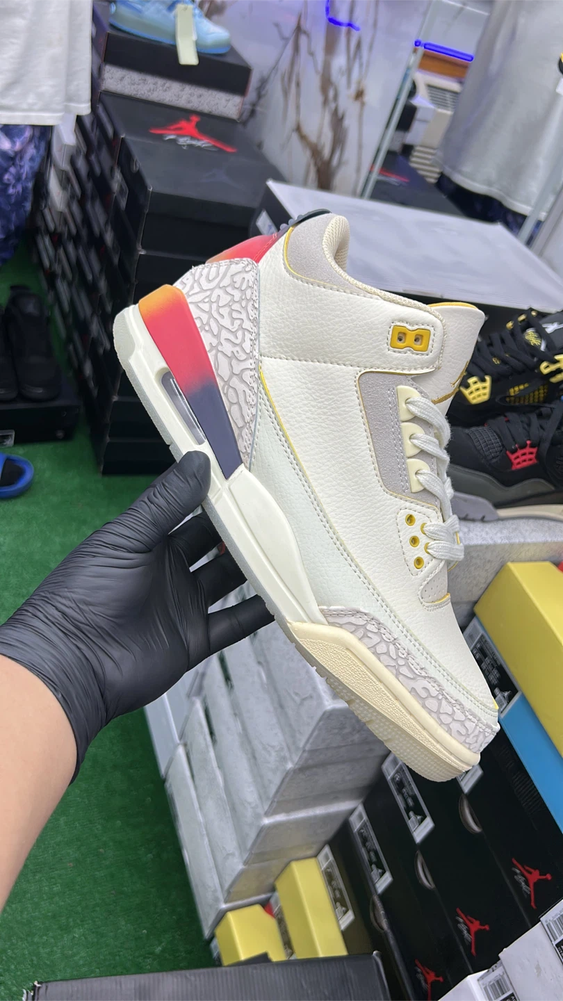 Air Jordan 3 Retro jbalvin