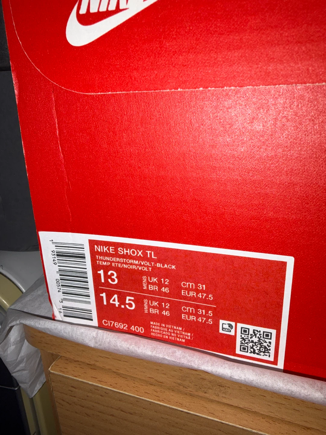 Nike Shox TL (Size 13) Brand New - photo 4