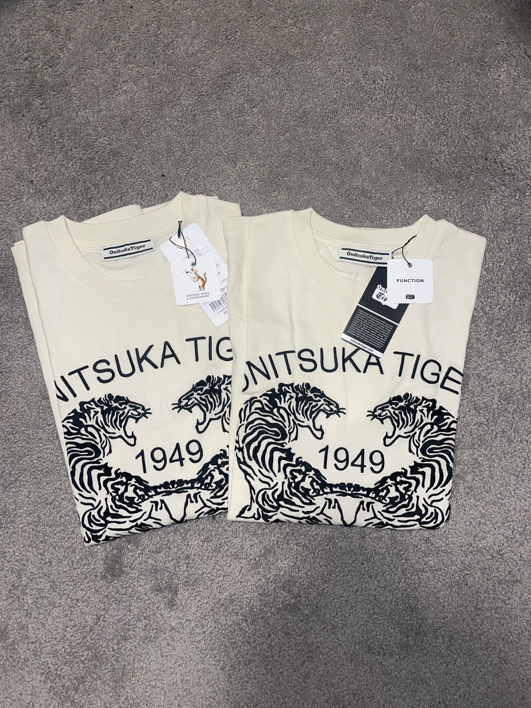 Onitsuka Tiger T-Shirt - Cream
