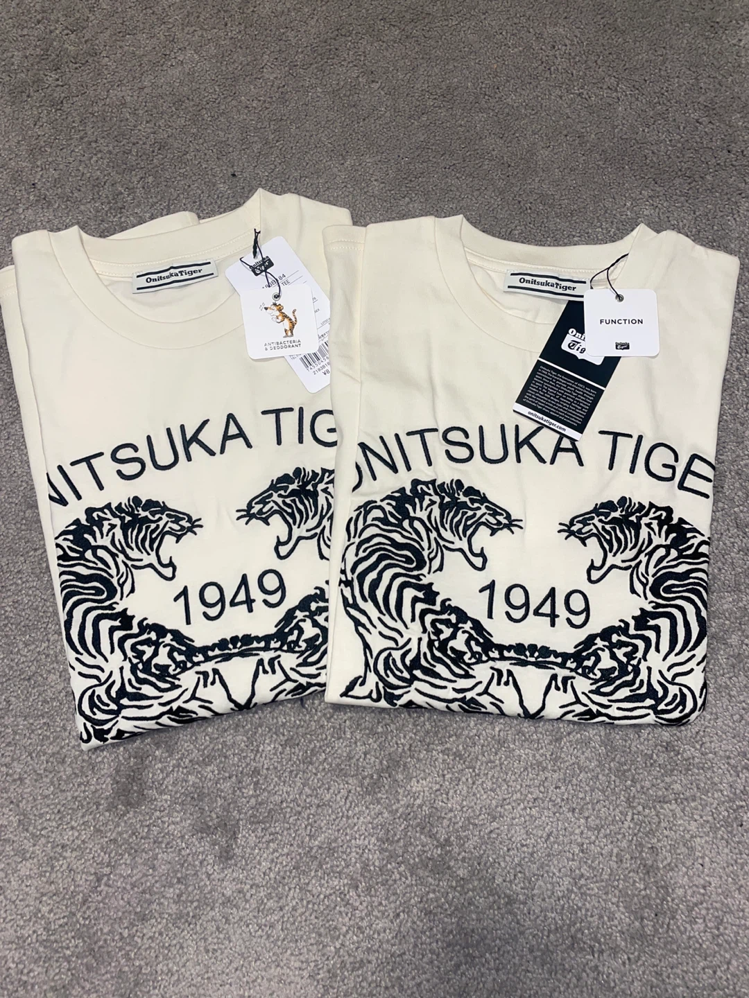Onitsuka Tiger T-Shirt - Cream - photo 2