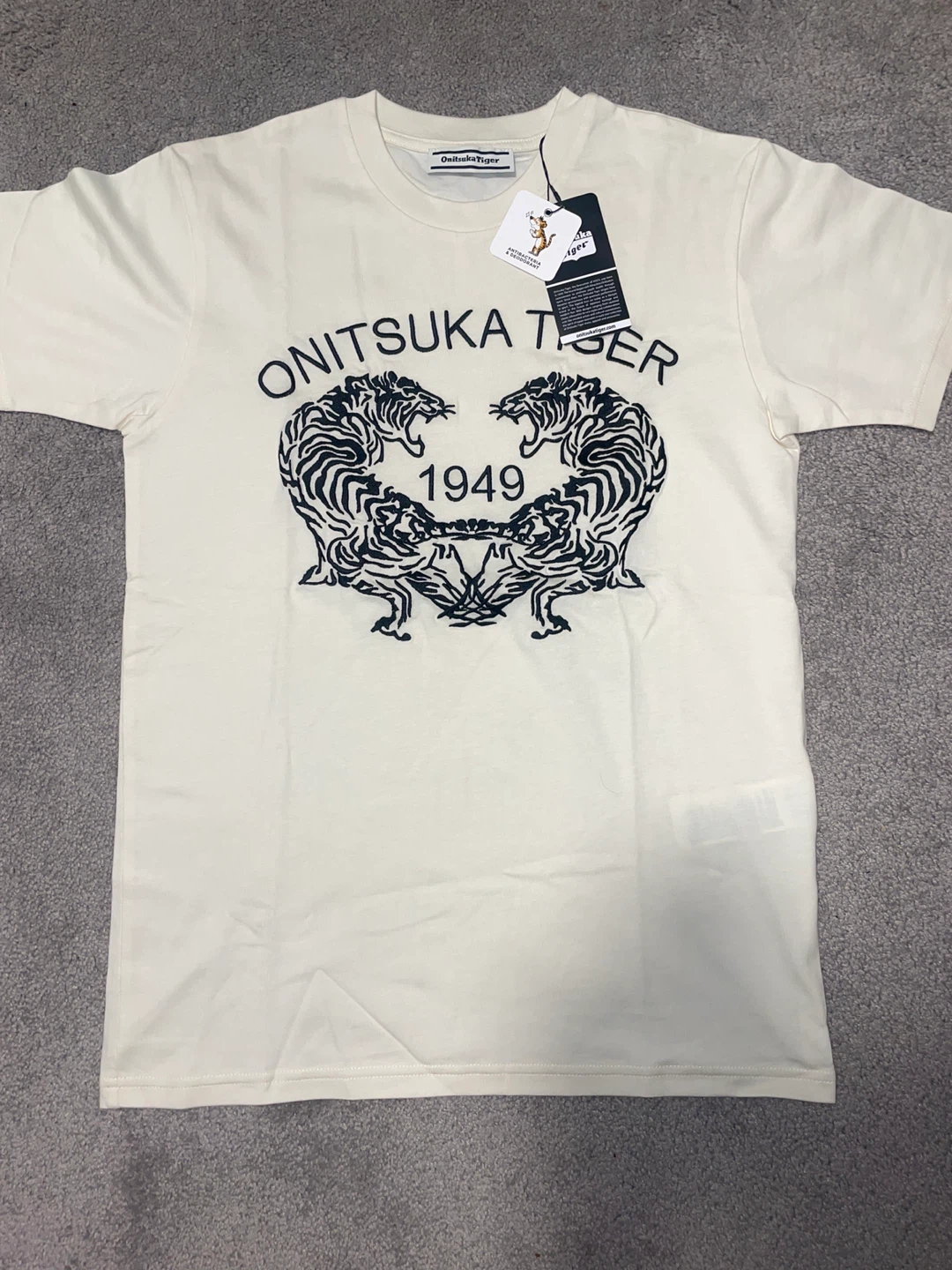 Onitsuka Tiger T-Shirt - Cream - photo 3