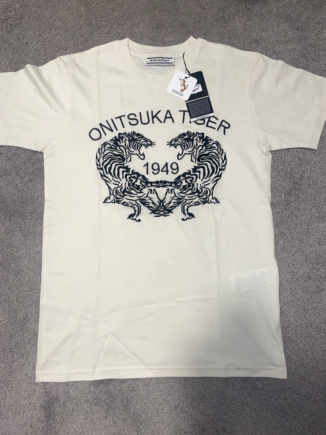 Onitsuka Tiger T-Shirt - Cream - photo 4