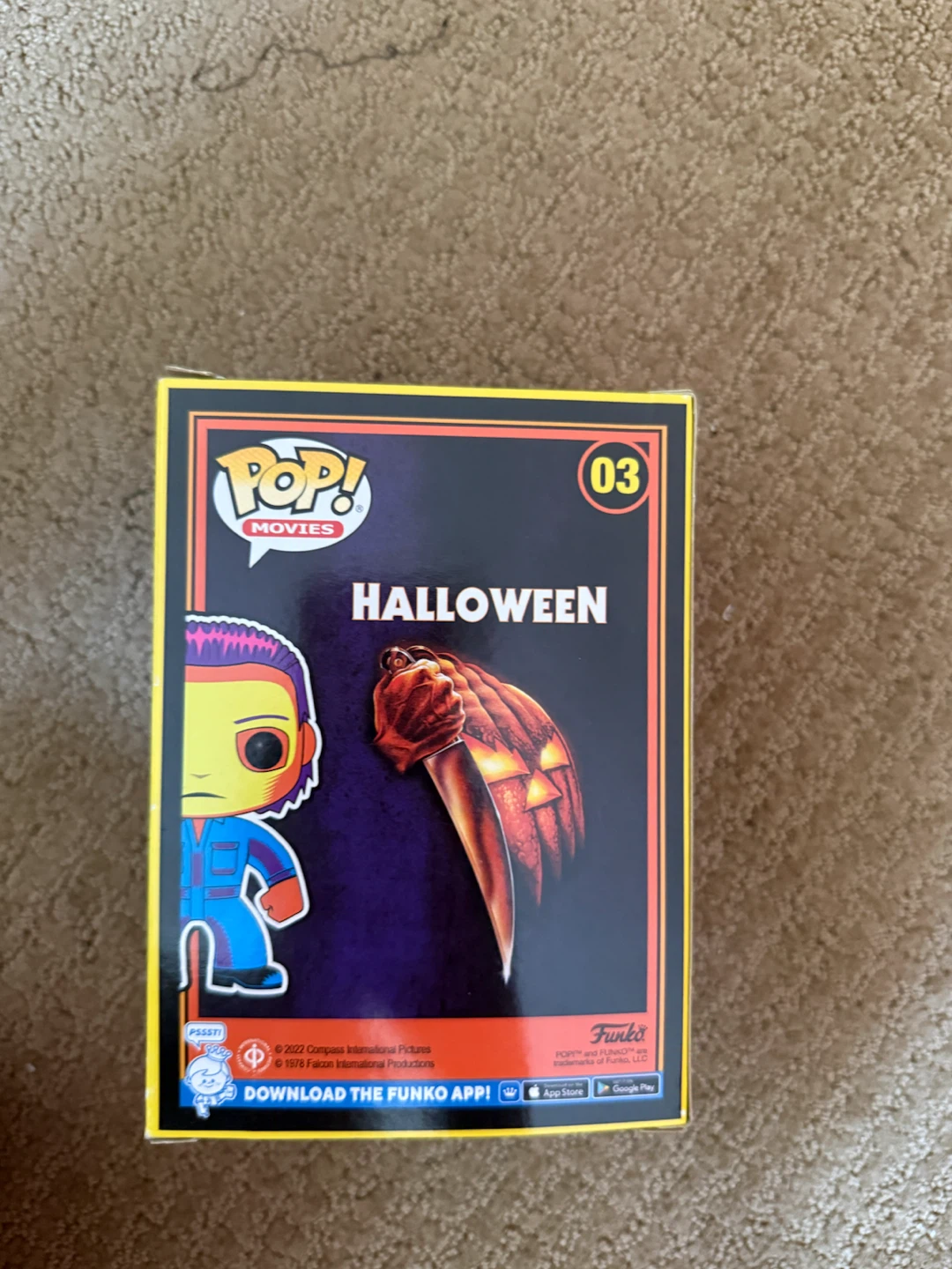 Funko Pop! Movies Halloween Michael Myers #03 Vinyl Figure - photo 2