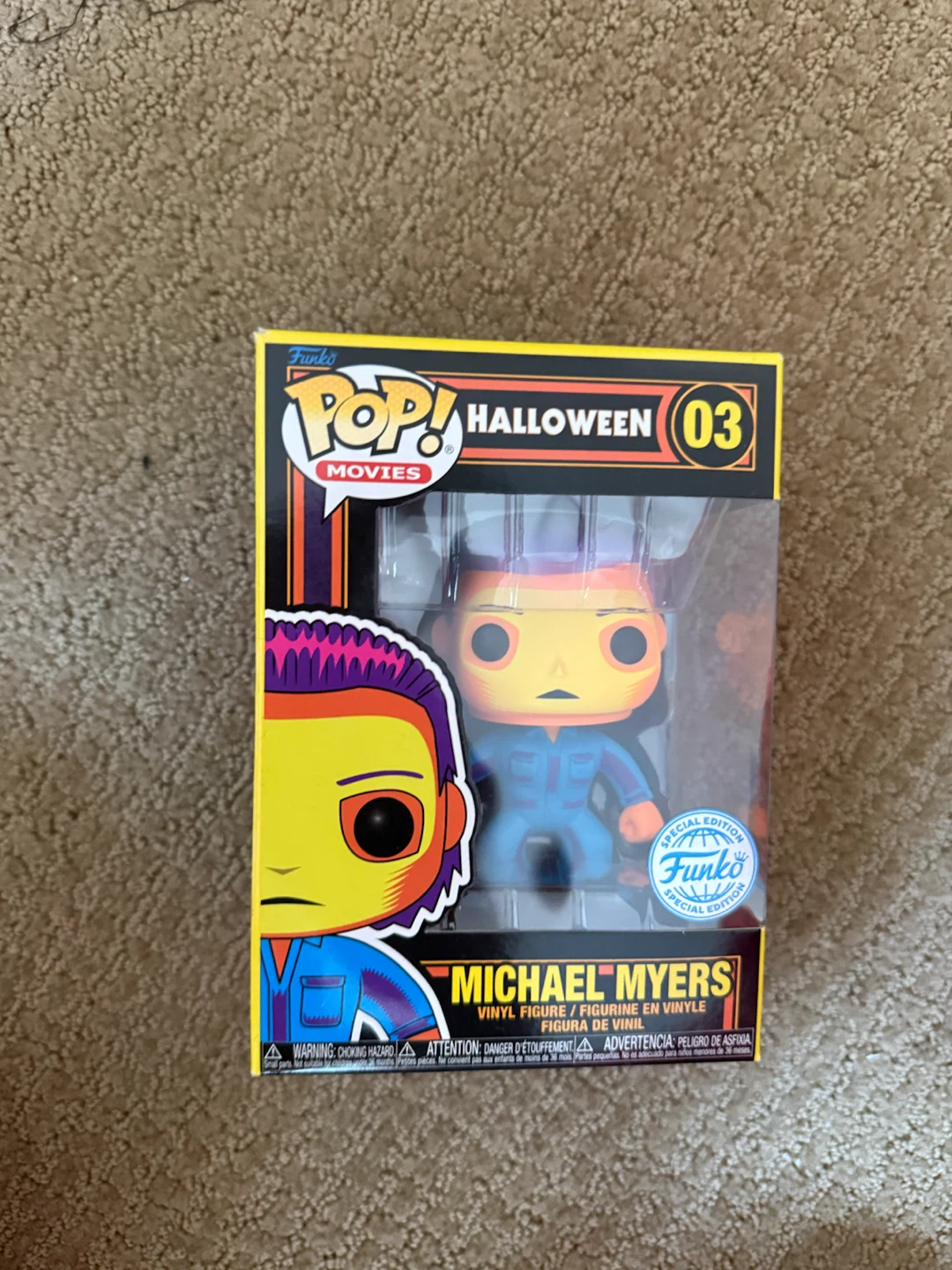 Funko Pop! Movies Halloween Michael Myers #03 Vinyl Figure