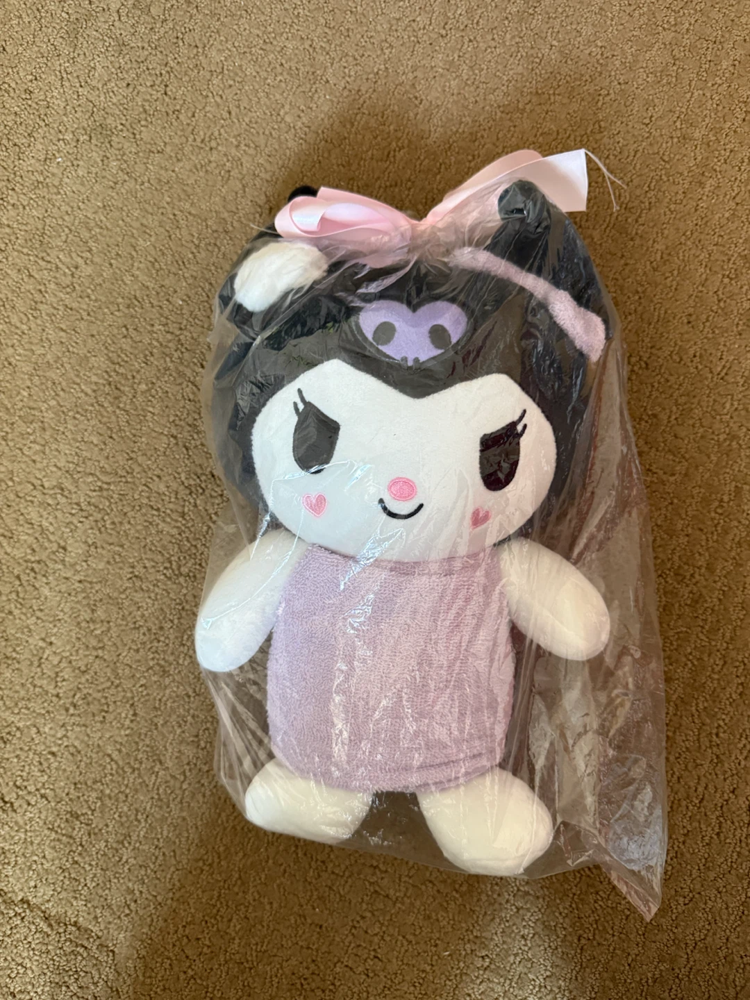 Kuromi Plush Toy