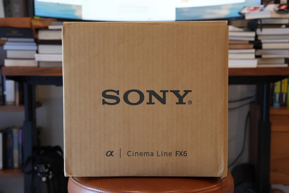 Sony FX6 Full frame Cinema Line 4K Camera - photo 2