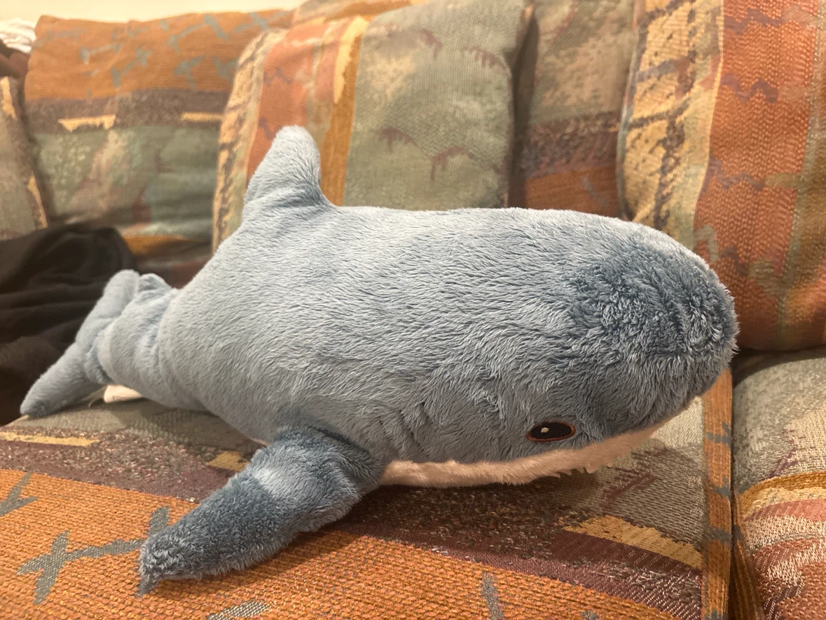 Plush Shark Toy - photo 2