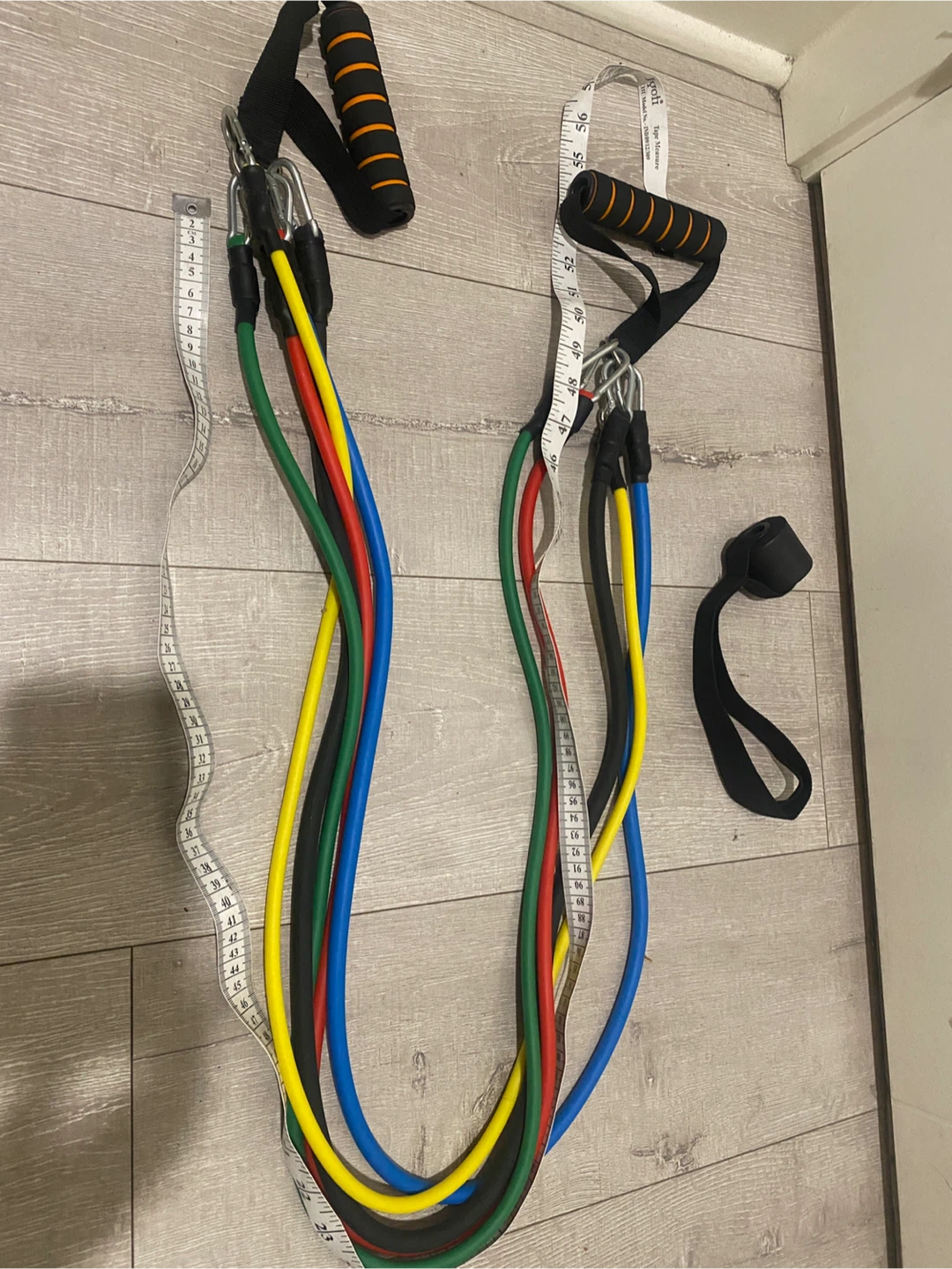 Resistance Bands Set with Handles and Ankle Strap - photo 5